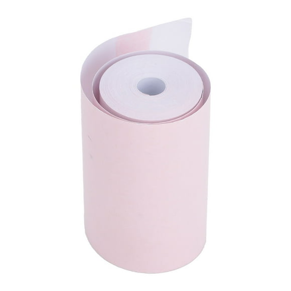 Papel De Impresión Térmica, Papel Térmico Papel De Recepción Térmica Recibo Térmico Efectos De Impresión Suave Papel Térmico, Para Mini Impresoras Fotográficas De 58 Mm