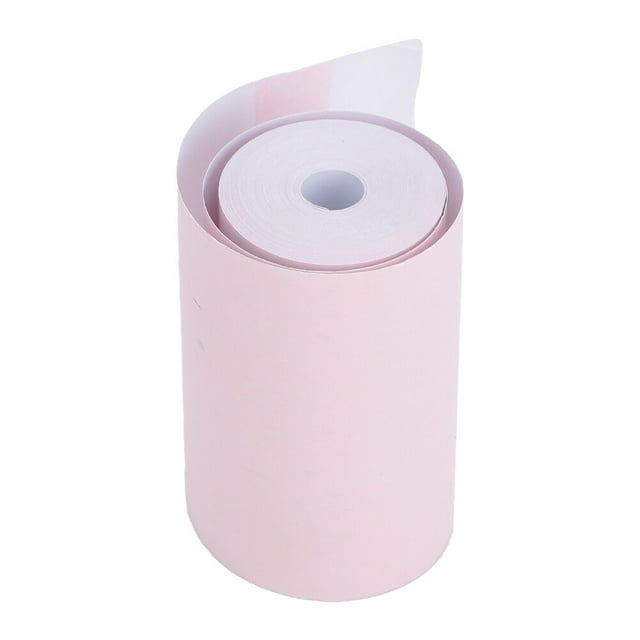 Papel De Impresión Térmica, Papel Térmico Papel De Recepción Térmica Recibo Térmico Efectos De Impresión Suave Papel Térmico, Para Mini Impresoras Fotográficas De 58 Mm