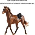 thumbnail image 2 of Chevaroo 4 Heads Massager, Chevaroo Horse Massager - 5 Adjustable Levels, Interchangeable Head for Customized Massage, 2026 New 4 Heads Massage Tool, Perfect for You and Your Horse (White), 2 of 7
