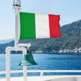 thumbnail image 4 of Italian Italy Flag 3x2 Ft Double Sided Outdoor National-Flags Polyester Material with 2 Metal Grommets, 4 of 7
