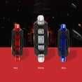 thumbnail image 4 of USB Rechargeable Rear Bicycle Light LED Bike Tail Lamp 4 Modes Weather Tight Design Built-in 160mAh Capacity Battery Cycling Light, 4 of 7