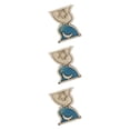 thumbnail image 3 of Vogacara Accesorio de tablero ocupado de para niños pequeños Enseñanza temprana Habilidades prácticas Reloj de arena azul Type1, 3 of 6