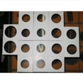 thumbnail image 2 of 200 UNIDS Titulares de Monedas de Cartón Cuadrado Suministros de Monedas Colección de ÁLbumes de Monedas Sello de Titulares de Monedas de Almacenamiento, 2 of 5