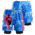 thumbnail image 2 of Jey USO Yeet 3D Fashion Sports Women Men's 2 in 1 Shorts Outdoor Sportwear, 2 of 11