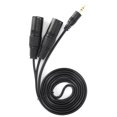 thumbnail image 4 of Cable divisor XLR de 35 mm a doble XLR3M para micrófono de condensador ANGGREK, 4 of 8