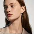 thumbnail image 3 of 925 Sterling Silver Cross Dangle Earrings for Women Teens Cross Drop Earrings Dangle, 3 of 10