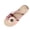 Pink, variant on Turtle Slippers for Women Beach Flat Sunflower Summer Slippers Casual Spring Women Flat Fashion Sandals
