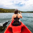 thumbnail image 3 of Piece Paddle Telescopic Plastic Boat Paddle Foldable Paddle Compatible with Kayak Jet Ski and Canoe Safety Boat Accessories, 3 of 5