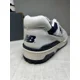 thumbnail image 5 of Size 10 - New Balance 550 White Navy, 5 of 6