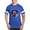 Royal Blue, variant on - Labrador Retriever Christmas - Mens Football Shirt