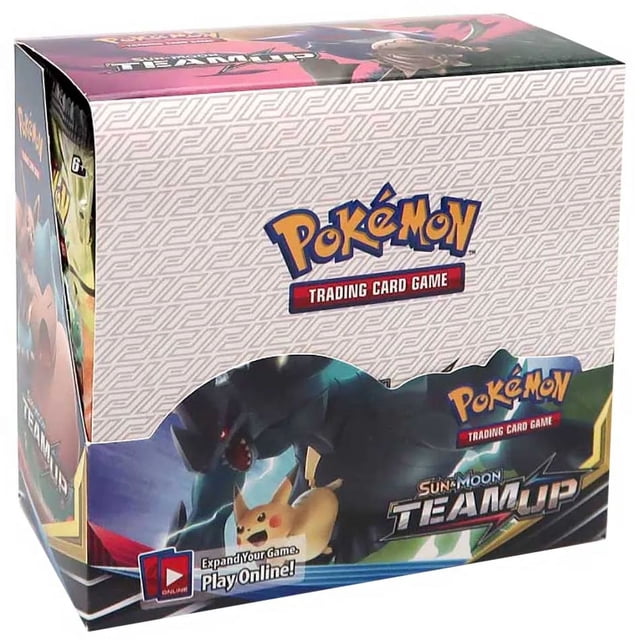 Caja de presentación de 324 sobres de cartas de Pokémon TCG: Espada y Escudo - Estrellas Brillantes (36 sobres)