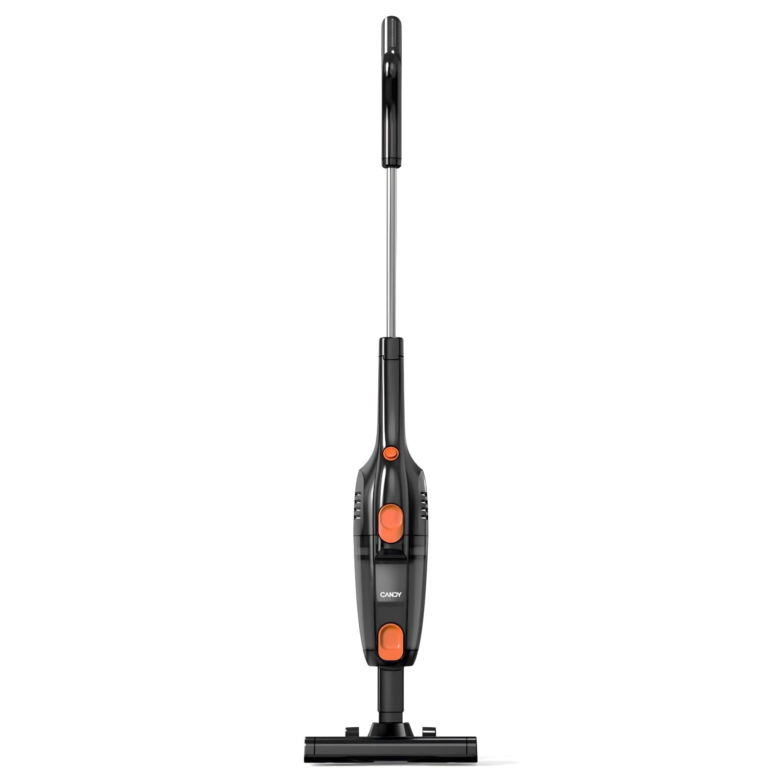 Candy® Corded Stick Vacuum Cleaner, 3-in-1 Handheld Vacuum with Powerful Suction, One-Click Dust Disposal, 0.8L Large Capacity, for Hard Floors & Ceramic Tile, Easy Clean