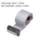 thumbnail image 4 of Cables de cinta plana IDC con conector FC/FC tipo A, 18 pines, 4 of 5