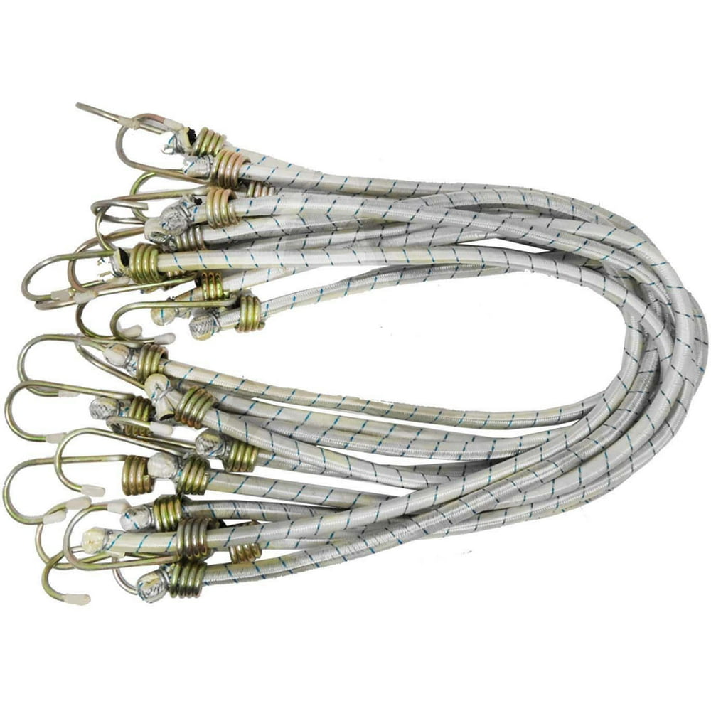 10 Piece 36 Inch Heavy Duty Bungee Cords TA2996786