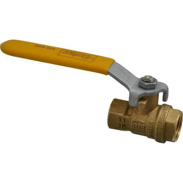 Parker XV520P6 Standard Manual Ball Valve 3/8" Pipe FNPT x FNPT