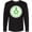 AB-Black, variant on Donate Life-organ Donation Awareness Long Sleeve T-Shirt