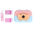 thumbnail image 3 of Juguete Soplador De Burbujas Para Niños, Máquina Eléctrica De Burbujas Para Niños, Luces Musicales En Forma De Cámara, Juguetes De Burbujas Para Exteriores Con Correa ANGGREK Otros, 3 of 8