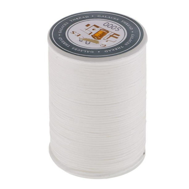 Cordón de Hilo encerado Zulema Hilo de coser de poliéster encerado 0.8mm 90 metros