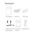 thumbnail image 3 of Motorcycle BT Intercom with Helmet BT Headset Waterproof Universal Communication System for ATV Dirt Bike, 3 of 8