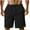 Black, variant on Holiday Clearance Mens Board Shorts Men Casual Fashion Solid Shorts With Pocket Elastic Waist Shoort Pants L, Coffee
