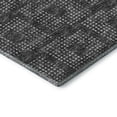 thumbnail image 4 of Addison Rugs Mayfield Washable Transitional Squares Black Rectangle Rug, 8' x 10', 4 of 6