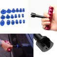 thumbnail image 1 of Car Autos T-Bar Body Panel Paintless Dent Pit Repair Tool Lifter Puller 18x Tab, 1 of 4
