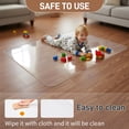 thumbnail image 6 of Ktaxon 30" x 48" Home Office Chair Mat Rectangular, Hard Floor Protector Mat, 6 of 10