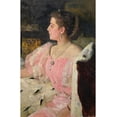 thumbnail image 1 of 24x36 gallery poster, Portrait of Countess Natalia Petrovna Golovina (1896) by Ilya Repin, 1 of 1