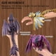 thumbnail image 3 of Dragón Wyvern emplumado impreso en 3D de 34,29 cm con articulación, 3 of 7