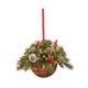 thumbnail image 5 of Cesta de flores Corona para colgar Cesta Corona Arreglo floral Decoración Primavera Verano Corona Granja Corona para árbol de Navidad Puerta principal Estilo E, 5 of 8