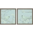 thumbnail image 1 of Great Art Now Backyard Bird Sketch by Jacob Green, 2 Piece Framed Art Set Each 13"W x 13"H, 1 of 3