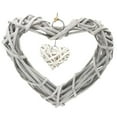 thumbnail image 2 of Kiplyki Wicker Rattan Hanging Heart Wreath Wedding Supplies Home Decoration Party, 2 of 4