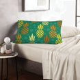 thumbnail image 6 of Honeii Pineapples1 Decorative Throw Pillow Case - Elevate Your Couch, Sofa, or Bed with Stylish Home Decor, Perfect Gift Idea-16"x24", 6 of 6