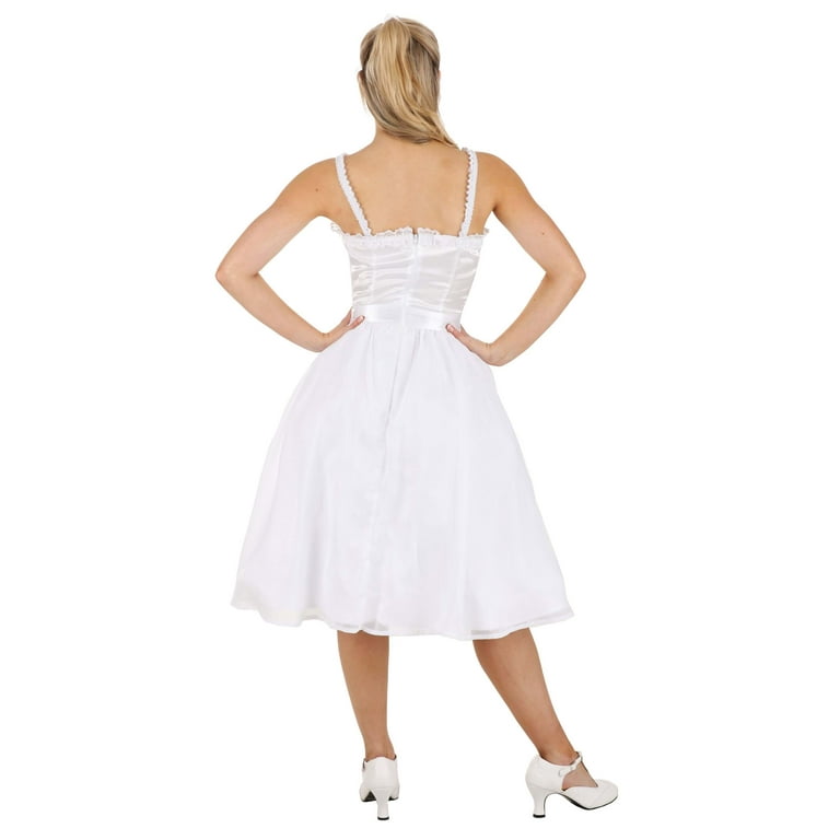 Women's Grease Prom Sandy Costume - Walmart.com