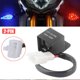 thumbnail image 3 of Sidaley Modificación de relé de luz intermitente de giro de motocicleta de 2 pines, pieza de repuesto impermeable, mantenimiento profesional de Accesorios para motos Sidaley VI018237-00B, 3 of 6