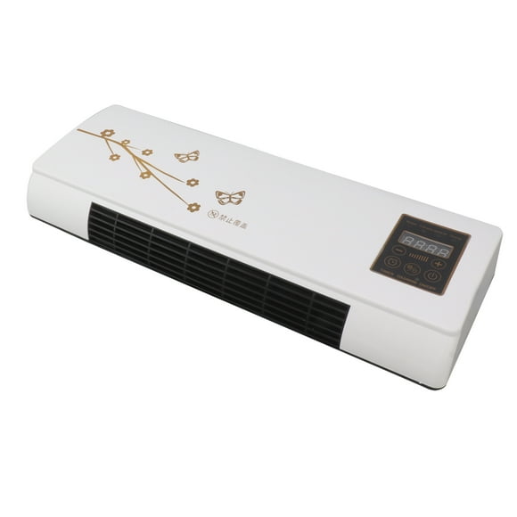 Wall Air Conditioner, Dual Use Wall Mounted Air Conditioner Smart Air Conditioner For Bedroom