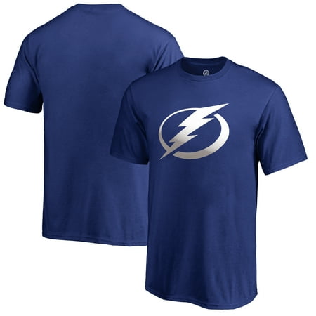 Reebok Youth Tampa Bay - Tampa Bay Lightning Fanatics Branded Youth Gradient Logo T-Shirt - Blue