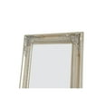 thumbnail image 4 of Cecilia Full Length Standing Mirror with Decorative Design, Black, 4 of 9
