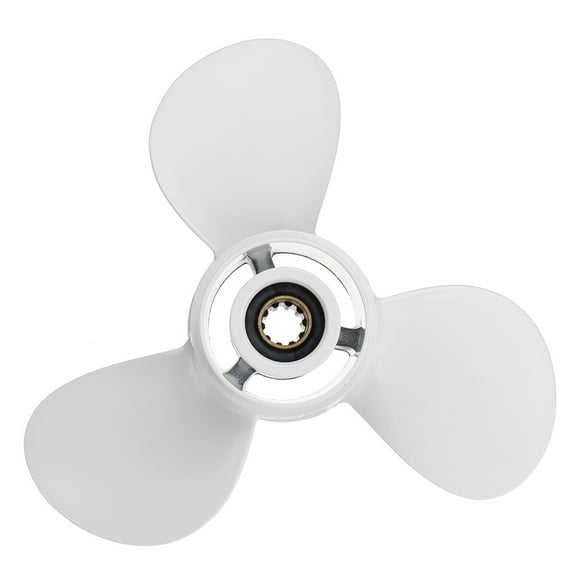 9 7/8 x 14 Aluminum Outboard Propeller 10 Splines For Yamaha Engines 20-30HP