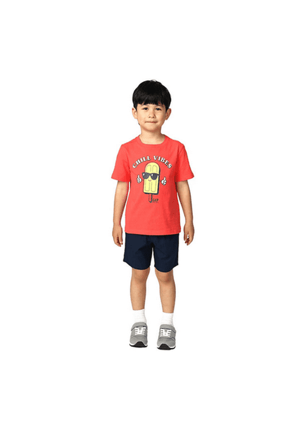 Kids Toddler Boys 2-Piece Short Set Size 18M Red