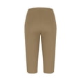 thumbnail image 6 of Luvrsol Plus Capri Leggings for Women Quick Dry Tummy Control High Waisted Skinny Pants 4-Way Stretch Workout Yoga, Size L-5XL, 6 of 7