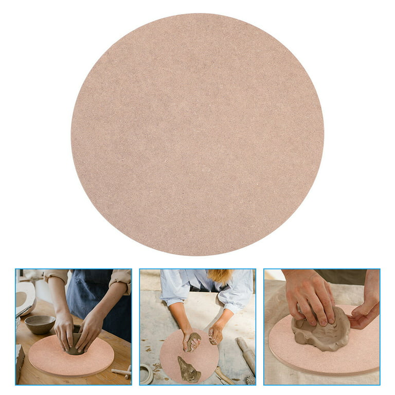 Clay Pottery Bat Wooden Pottery Wheel Bat Ceramic Art Drying Board Tool, Size: 0.9X20CM