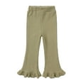 thumbnail image 4 of Leggings Bébé Enfant Pantalon Bas Évasé Petite Fille Leggings, 4 of 6