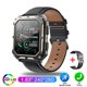 thumbnail image 1 of 2024 Nuevo reloj inteligente C20 Pro Asistente de voz BT Llamada inalámbrica Negocios Deportes al aire libre IP68 Reloj de pulsera impermeable para Android iOS Negro cuero negro, 1 of 5