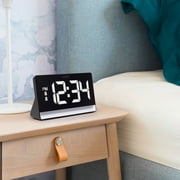 La Crosse Technology Digital Color Changing Deep Sleep Alarm Clock