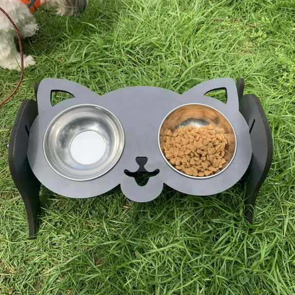 Petguin Stainless Steel Slow Feeder Dog Bowl