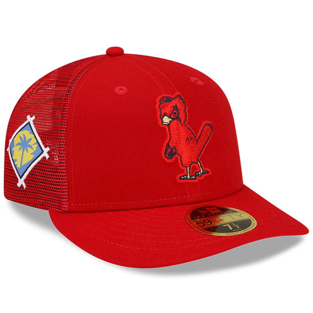 Men's New Era Red St. Louis Cardinals 