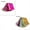 Set4, variant on 16pcs 20x4cm Mix Nail Art Transfer Foil Sticker