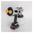 thumbnail image 3 of Adjustable Electric Paint Sprayer Gun 800W, High Pressure HVLP Spray Tool for Walls & Furniture ,Easy to Use, 3 of 6