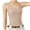 Khaki, variant on Sports Bras For Women,Women's And Thickened With Chest Pads Warm Vest Bra Bottoming Top